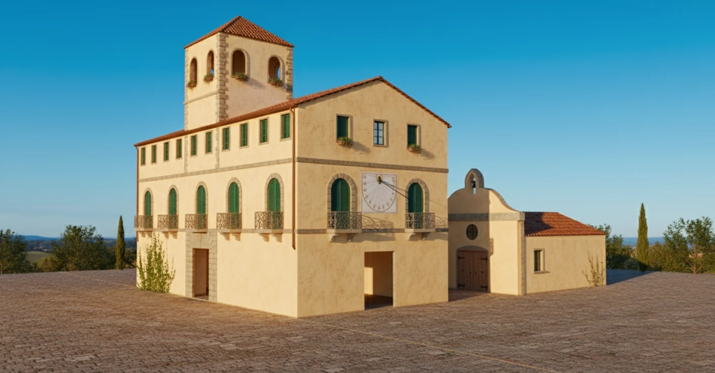 Casa histórica vinculada al legado de la familia Cerezo